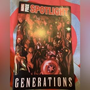 Marvel Free Previews Spotlight #1 Generations September 2017 Comics Sneak Peek